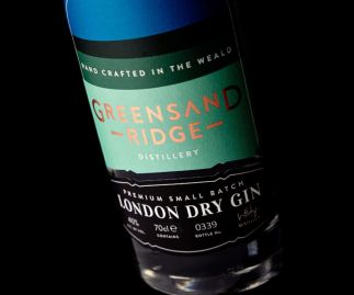 Greensand Ridge Distillery London Dry Gin