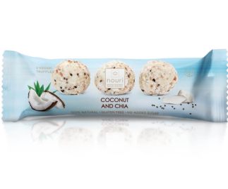 Coconut & Chia (pack of 3 truffles)