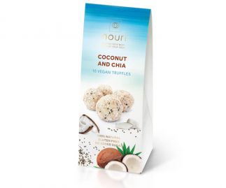 Coconut & Chia (box of 10 truffles)