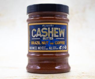 Cashew butter with brazil nut and coffee 380g