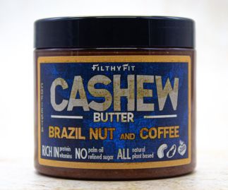 Cashew butter with brazil nut and coffee 190g