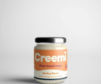 Creemi Smokey Bacon Plant Based Mayonnaise
