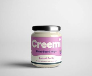 Creemi Roasted Garlic Plant Based Mayonnaise