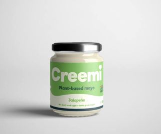 Creemi Jalapeno Plant Based Mayonnaise