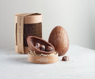 Large Extra Thick Milk Chocolate Cornish Fudge Easter Egg