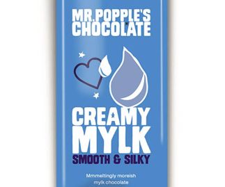 75g – CREAMY MYLK – The Ultimate Dairy Free Vegan Milk Chocolate Bar