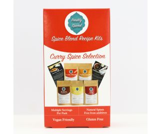Curry Spice Selection Gift Box