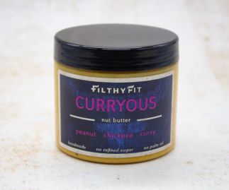 Curry Spiced Peanut Butter 190g