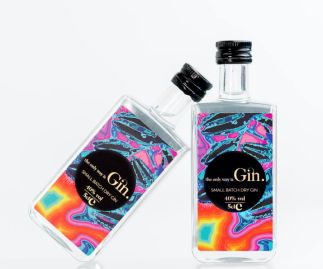 Handcrafted Premium London Dry Gin 2x5cl