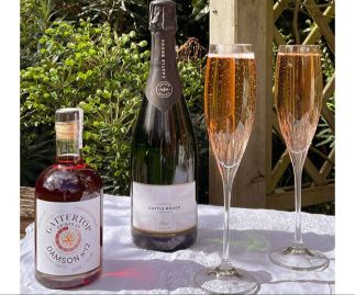 The Royal Champaign cocktail kit