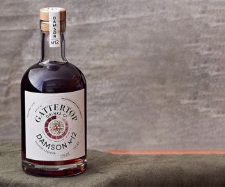 British fruit vodka liqueur | Damson No 12 35cl 