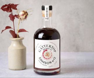 British fruit vodka liqueur | Damson No 12 35cl 