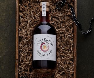 British fruit vodka liqueur | Damson No 12 70cl