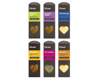 Curry Spice Kit - Discovery Pack