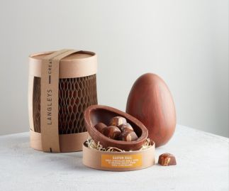 Large Extra Thick Milk Chocolate Orange Easter Egg