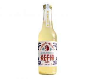 Agua De Madre Elderflower & Apple Water Kefir 6 x 330ml