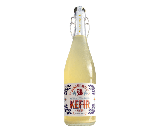 Agua De Madre Elderflower & Apple Water Kefir 4 x 750ml