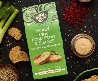 Fennel & Pink Peppercorn Savoury Biscotti Nibbles