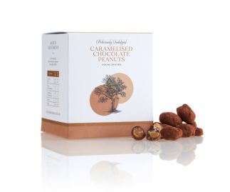 Caramelised Chocolate Peanuts Cocoa Dusted 