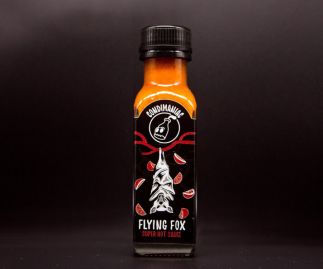 Flying Fox - Super hot sauce with Carolina Reaper chillies (100ml)