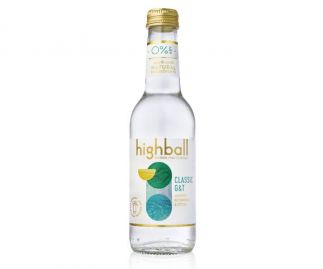 Highball Alcohol Free Cocktails - Classic G&T