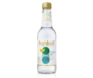 Highball Alcohol Free Cocktails - Classic G&T