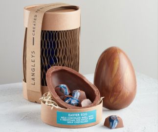 Small Extra Thick Milk Chocolate Trevethan Gin Easter Egg