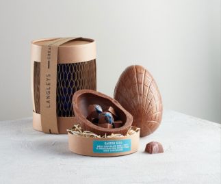 Large Extra Thick Milk Chocolate Trevethan Gin Easter Egg