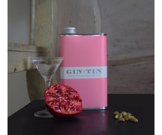 POMEGRANATE, RASPBERRY & CARDAMOM, NO.10 50CL TIN