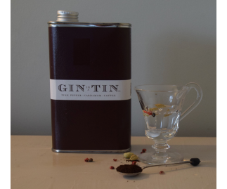 PINK PEPPER, CARDAMOM & COFFEE, GIN NO.16 - 50CL TIN