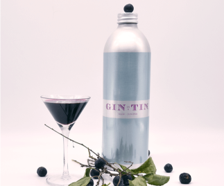 SLOE GIN, GIN NO.15 - 50CL TIN