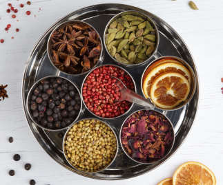 GIN BOTANICALS TIN|  7 BOTANICALS