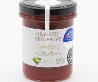 Gooseberry & Elderflower Jam