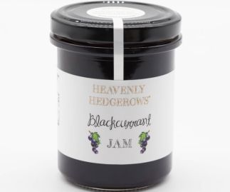 Heavenly Blackcurrant Jam