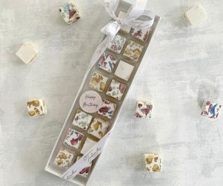 Tadinka Nougat Birthday gift box (16 pieces)