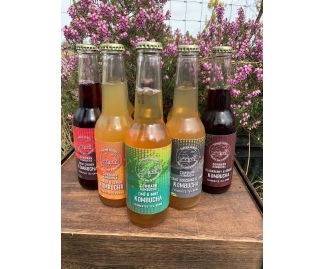 Sour Cherry Kombucha