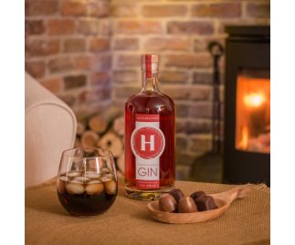 Hussingtree Cherry & Vanilla Gin (40% abv)
