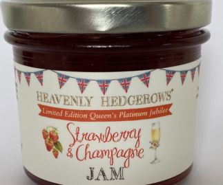 Strawberry & Champagne Jubilee Jam