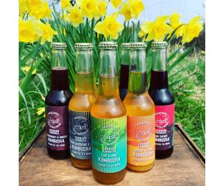Lime & Mint Kombucha