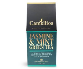 Jasmine & Mint Green Tea - 15 Pyramid Tea Bags