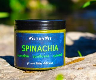 Spinach Flavored Seed Butter 190g