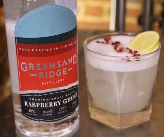 Greensand Ridge Distillery Raspberry Ghost