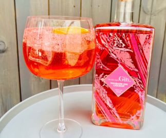 Premium Rhubarb Gin Liqueur 70cl