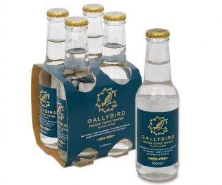 Gallybird Indian Tonic Water - Classic Blend - 4x200ml