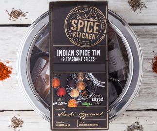 INDIAN SPICE TIN | 9 SPICES | GIFT OF THE YEAR WINNER