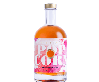 Popcorn Rumhattan- ready to drink cocktail