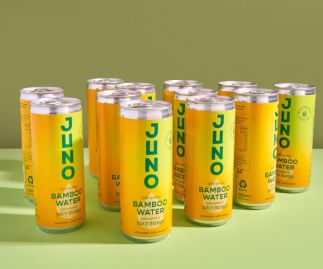 Juno Bamboo Water - Juicy Mango