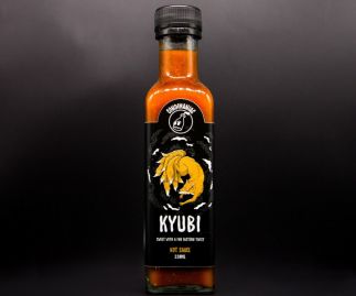 Kyubi - Pineapple & Carrot Far East Asian inspired hot sauce (220ml)