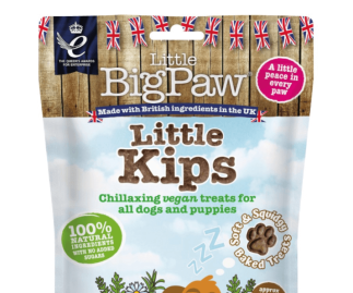 Little Kips Chillaxing Vegan Treats 12 x 90g