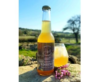 Lapsang & Lemon Kombucha